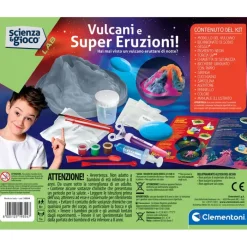 Vulcani e super eruzioni!^Clementoni