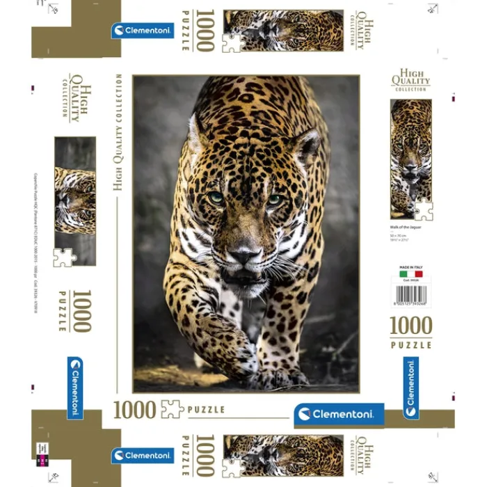 Walk of the Jaguar - 1000 pezzi^Clementoni Best