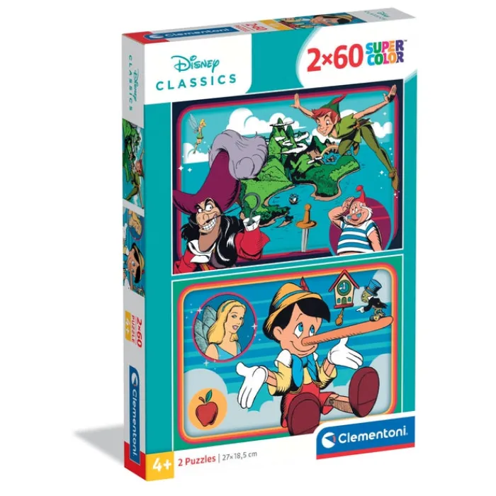 Wd Classic - 60 pezzi^Clementoni Clearance