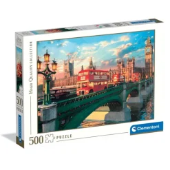 Westminster Bridge - 500 pezzi^Clementoni