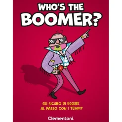 Who's the boomer?^Clementoni New