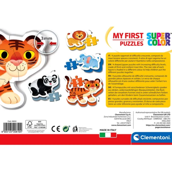 Wild animals^Clementoni Online