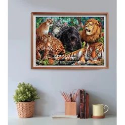Wild Cats - 500 pezzi^Clementoni