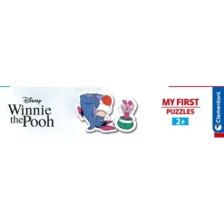 Winnie the Pooh - 1x3 + 1x6 + 1x9 + 1x12 pezzi^Clementoni Clearance