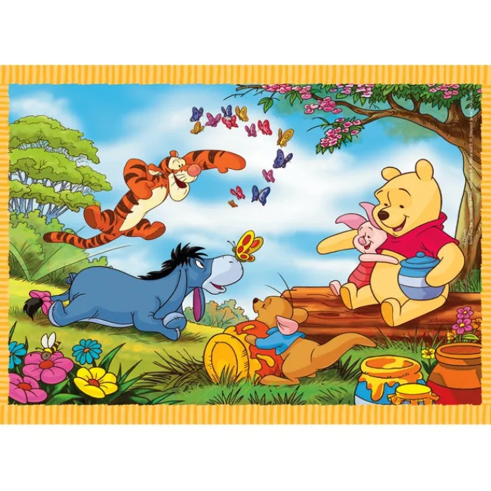 Winnie The Pooh - 1x12 + 1x16 + 1x20 + 1x24 pezzi^Clementoni Online