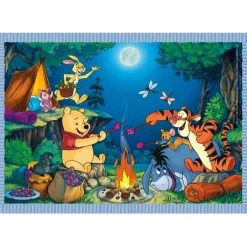 Winnie The Pooh - 1x12 + 1x16 + 1x20 + 1x24 pezzi^Clementoni Online