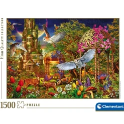 Woodland Fantasy Garden - 1500 pezzi^Clementoni Sale