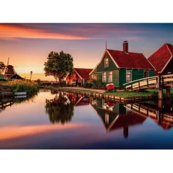 Zaanse Schans - 1500 pezzi^Clementoni New