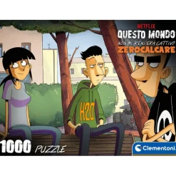 Zerocalcare - 1000 pezzi^Clementoni Online