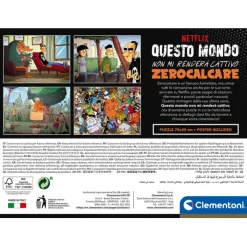 Zerocalcare - 1000 pezzi^Clementoni