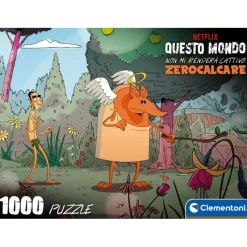 Zerocalcare - 1000 pezzi^Clementoni Best